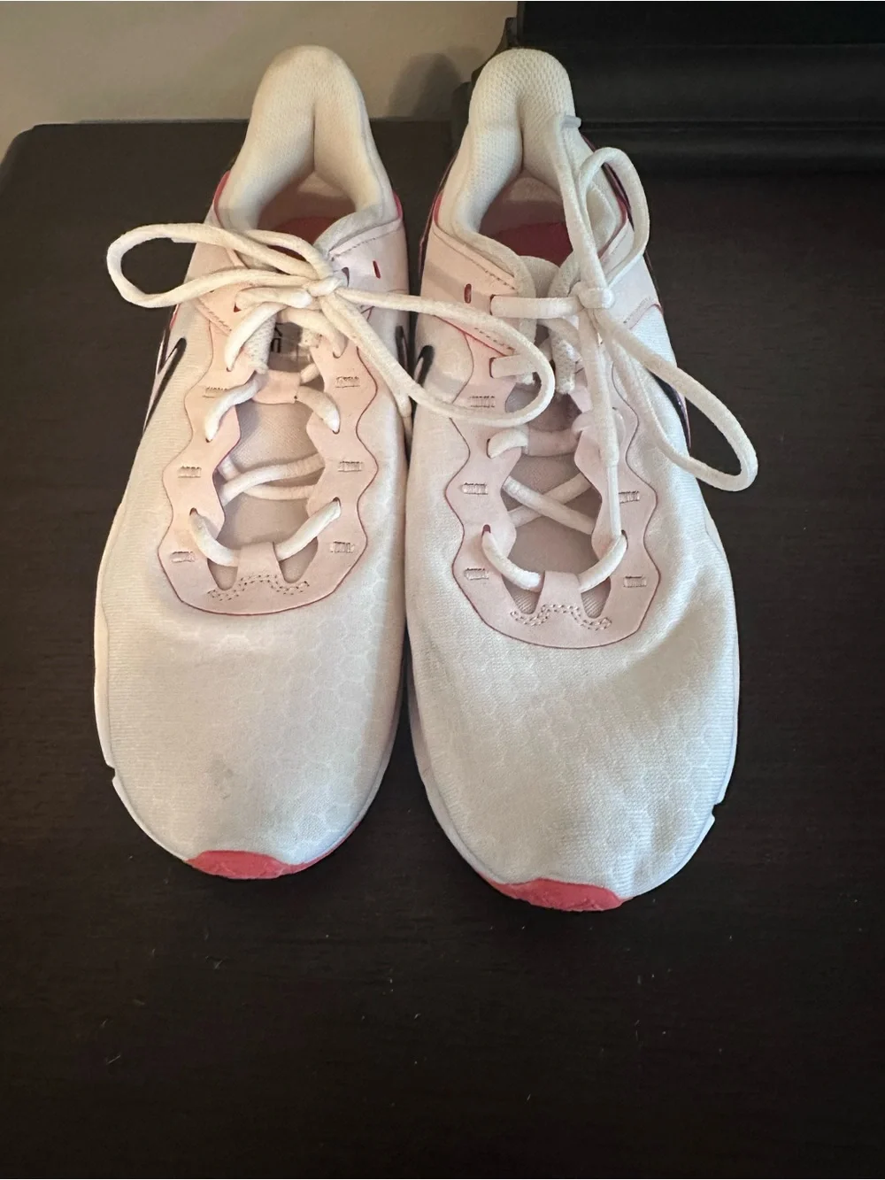 Nike Kids Sneakers - White & Pink